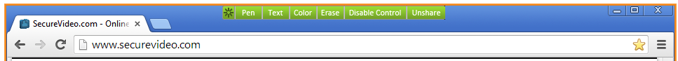 Screencap showing drawing tools