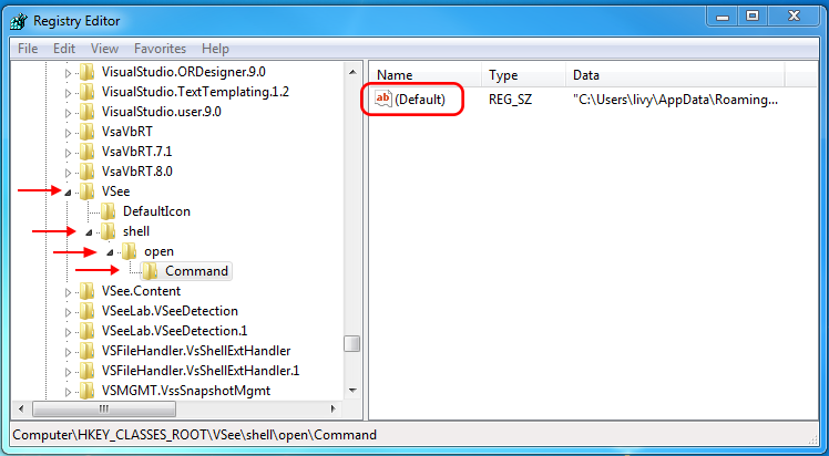 Screencap showing rest of directory
