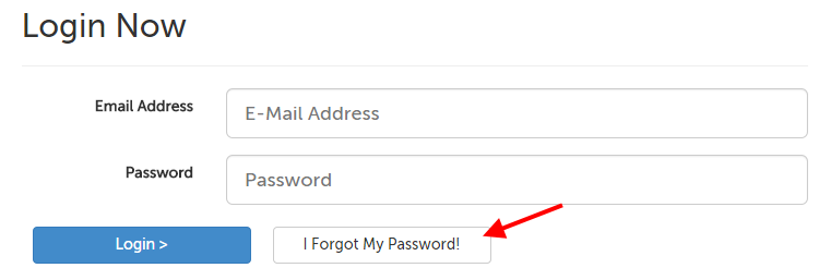 The "I forgot my password" button
