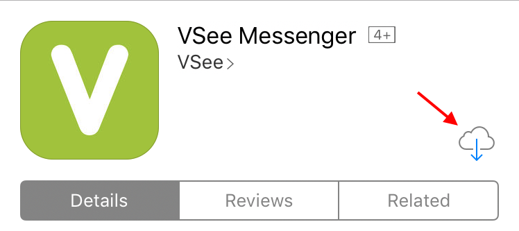 App Store download icon